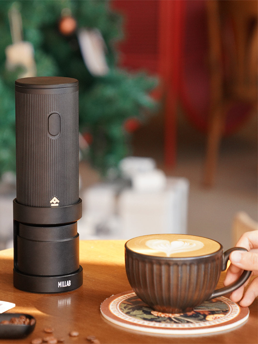 MILLAB E01 Portable Electric Grinder