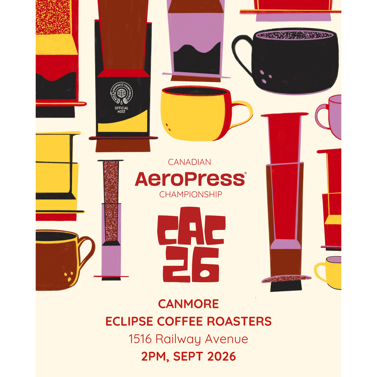 AeroPress Competitor Entry - September 19th